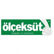 ölçek süt doğadan ve topraktan