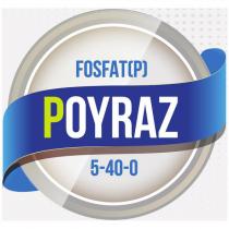 poyraz 5-40-0 fosfat (p)