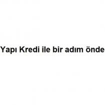 yapı kredi ile bir adım önde