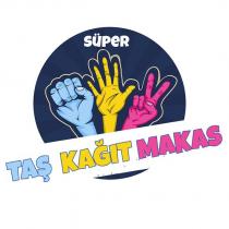 süper taş kağıt makas