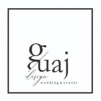 guaj design wedding events