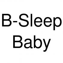 b-sleep baby