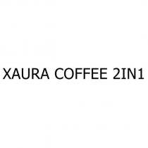 xaura coffee 2in1