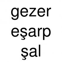 gezer eşarp şal