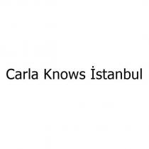 carla knows istanbul