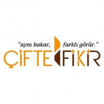 çifte fikir
