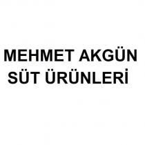 mehmet akgün süt ürünleri