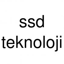 ssd teknoloji