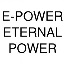 e-power eternal power