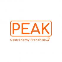 peak gastronomy franchise