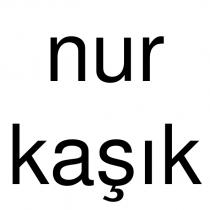 nur kaşık