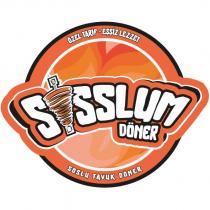 özel tarif eşsiz lezzet sosslum döner soslu tavuk döner