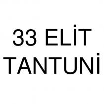33 elit tantuni