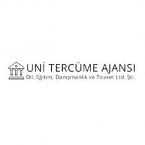 uni tercüme ajansı dil, eğitim, danışmanlık ve ticaret ltd. şti.