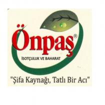 önpaş isotçuluk ve baharat