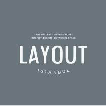layout istanbul art gallery living & more interior design botanical space