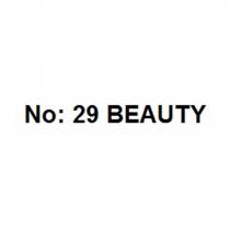 no: 29 beauty
