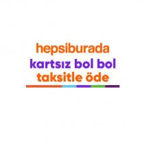 hepsiburada kartsız bol bol taksitle öde