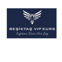 beşiktaş vip kurs eğitime dair her şey