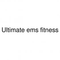 ultimate ems fitness