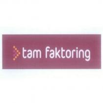 tam faktoring