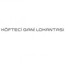 köfteci gani lokantası