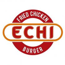 echi fried chicken burger