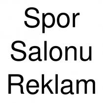 spor salonu reklam