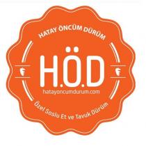 h.ö.d hatay öncüm dürüm
