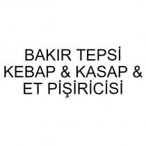 bakır tepsi kebap & kasap & et pişiricisi