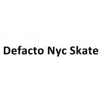 defacto nyc skate