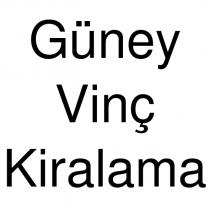 güney vinç kiralama