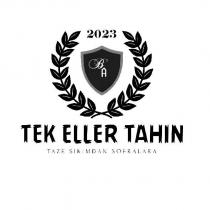 tek eller tahin