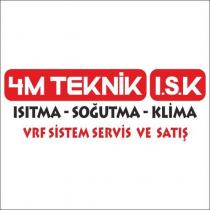 4m teknik ı.s.k. ısıtma soğutma klima vrf sistemleri servis ve satış