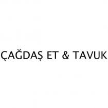 çağdaş et & tavuk