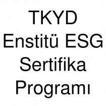 tkyd enstitü esg sertifika programı