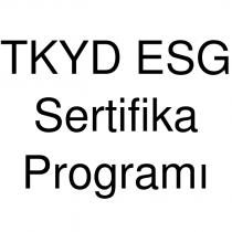 tkyd esg sertifika programı