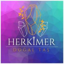 herkimer doğal taş