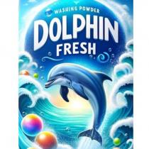 washing powder dolpin fresh