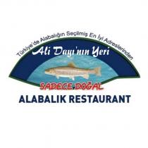 türkiye'de alabalığın seçilmiş en iyi adreslerinden ali dayı'nın yeri sadece doğal alabalık restaurant