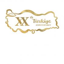 xxth türkiye anniversary