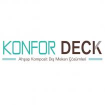 konfor deck ''ahşap kompozit dış mekan çözümleri''