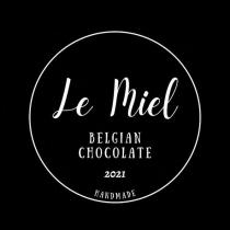 le miel belgian chocolate 2021 handmade