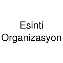 esinti organizasyon