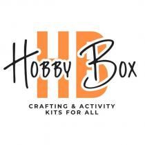 hb hobby box crafting & activity kits for all