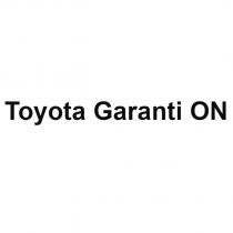 toyota garanti on