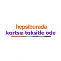 hepsiburada kartsız taksitle öde