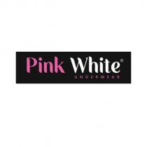 pink white underwear