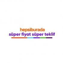 hepsiburada süper fiyat süper teklif