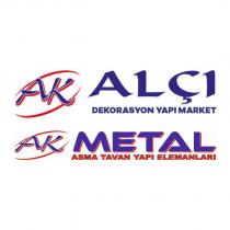 ak alçı dekorasyon yapı market - ak metal asma tavan yapı elemanları